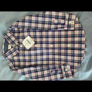 Toddler button up